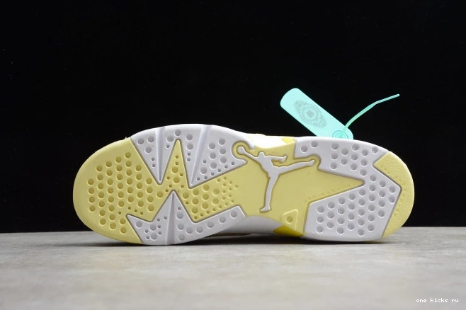 Cheap Air (GS) Floral 543390-800 Yellow Jordan Retro Dynamic 6 0716